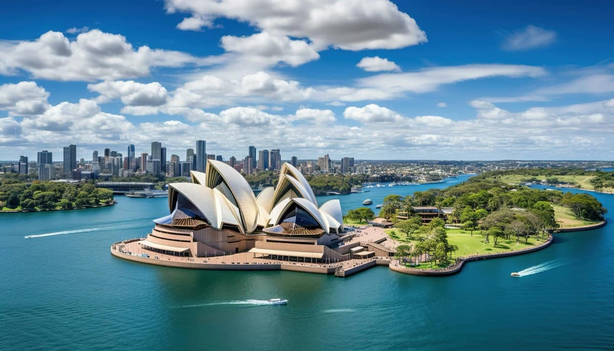 Australia travel scenery