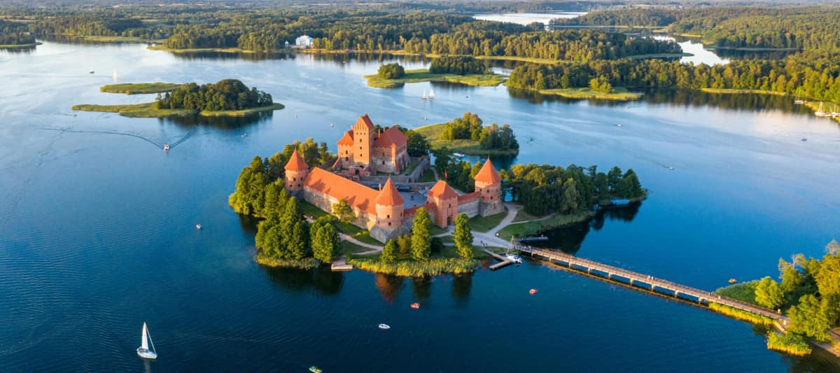 Lithuania travel with eSIM connectivity