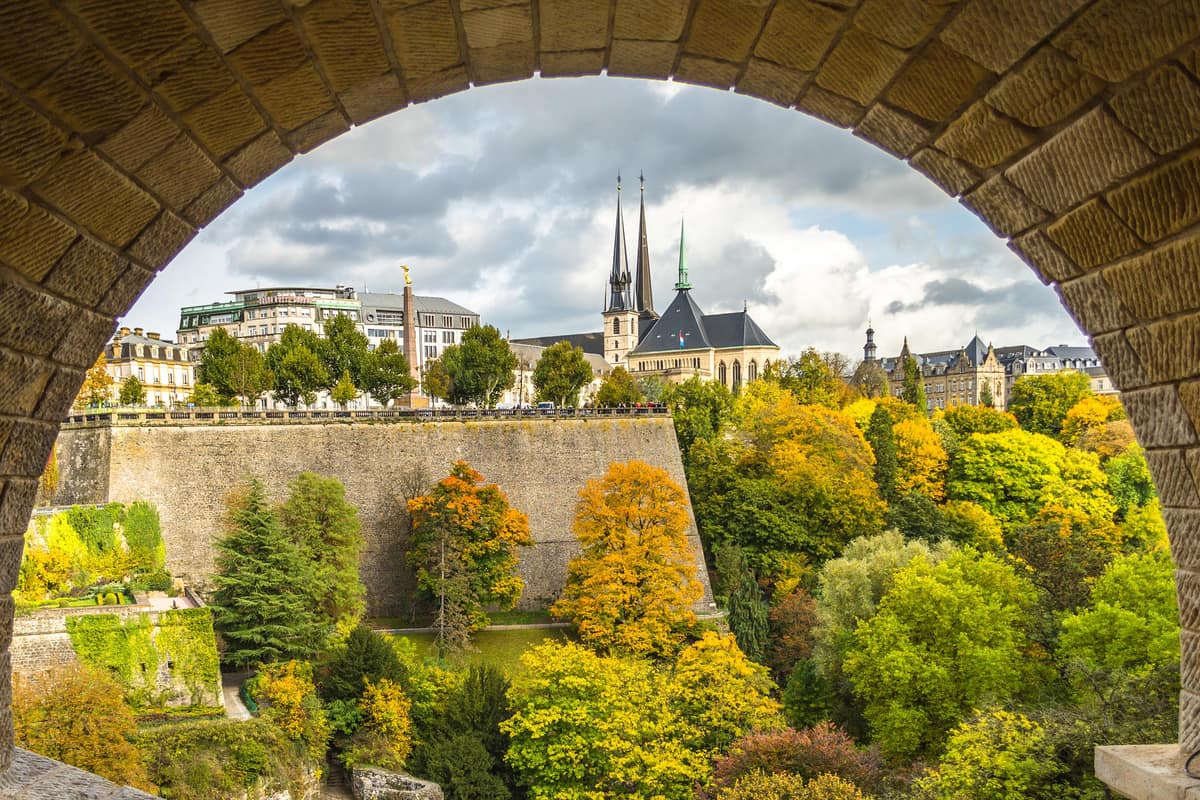 Luxembourg travel with eSIM connectivity