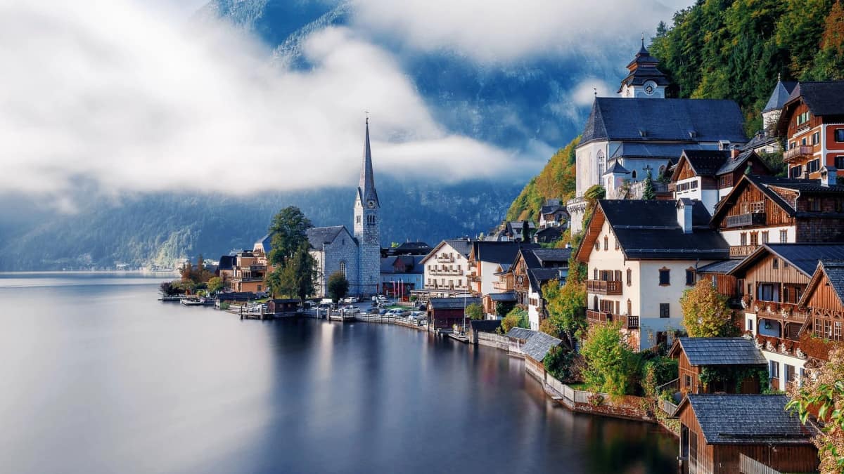 Austria travel scenery