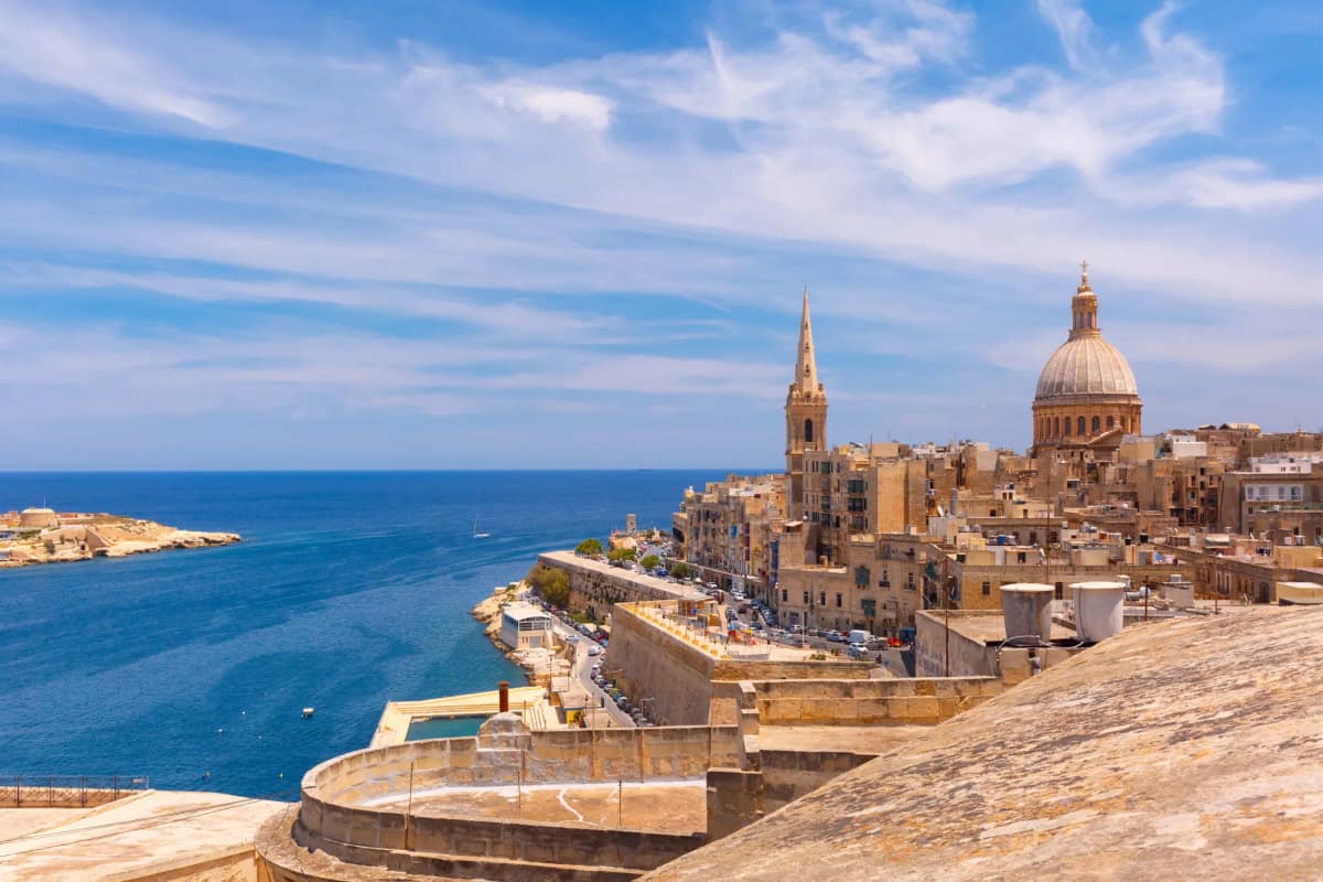 Malta travel with eSIM connectivity