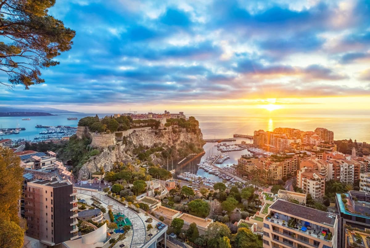 Monaco travel with eSIM connectivity