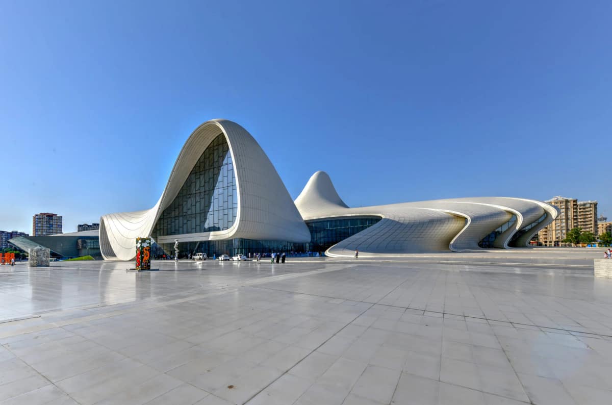 Azerbaijan travel with eSIM connectivity