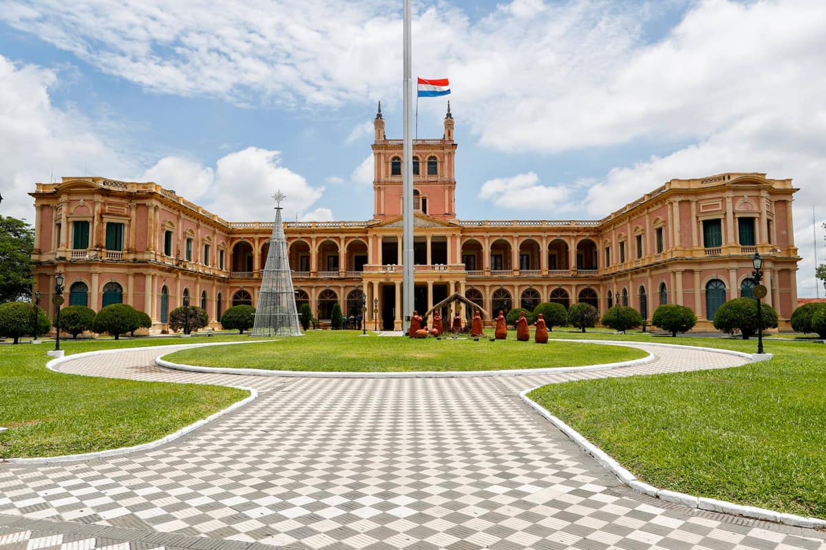 Paraguay travel with eSIM connectivity