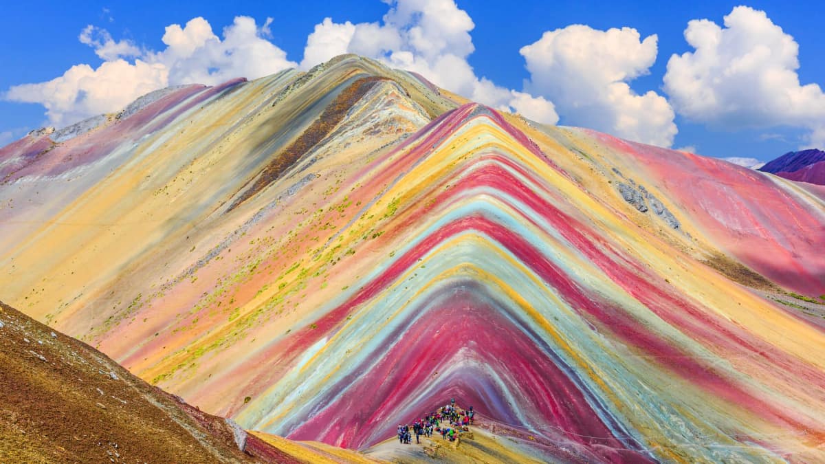 Peru travel scenery