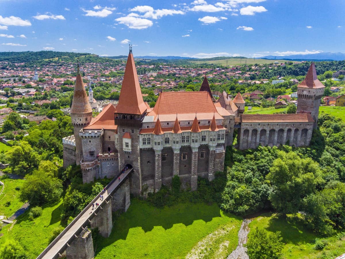 Romania travel with eSIM connectivity