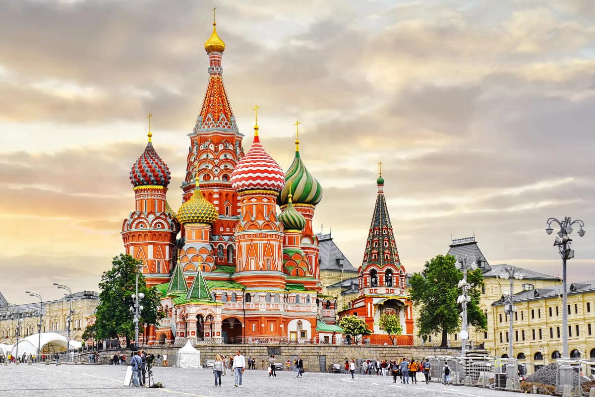 Russia travel with eSIM connectivity