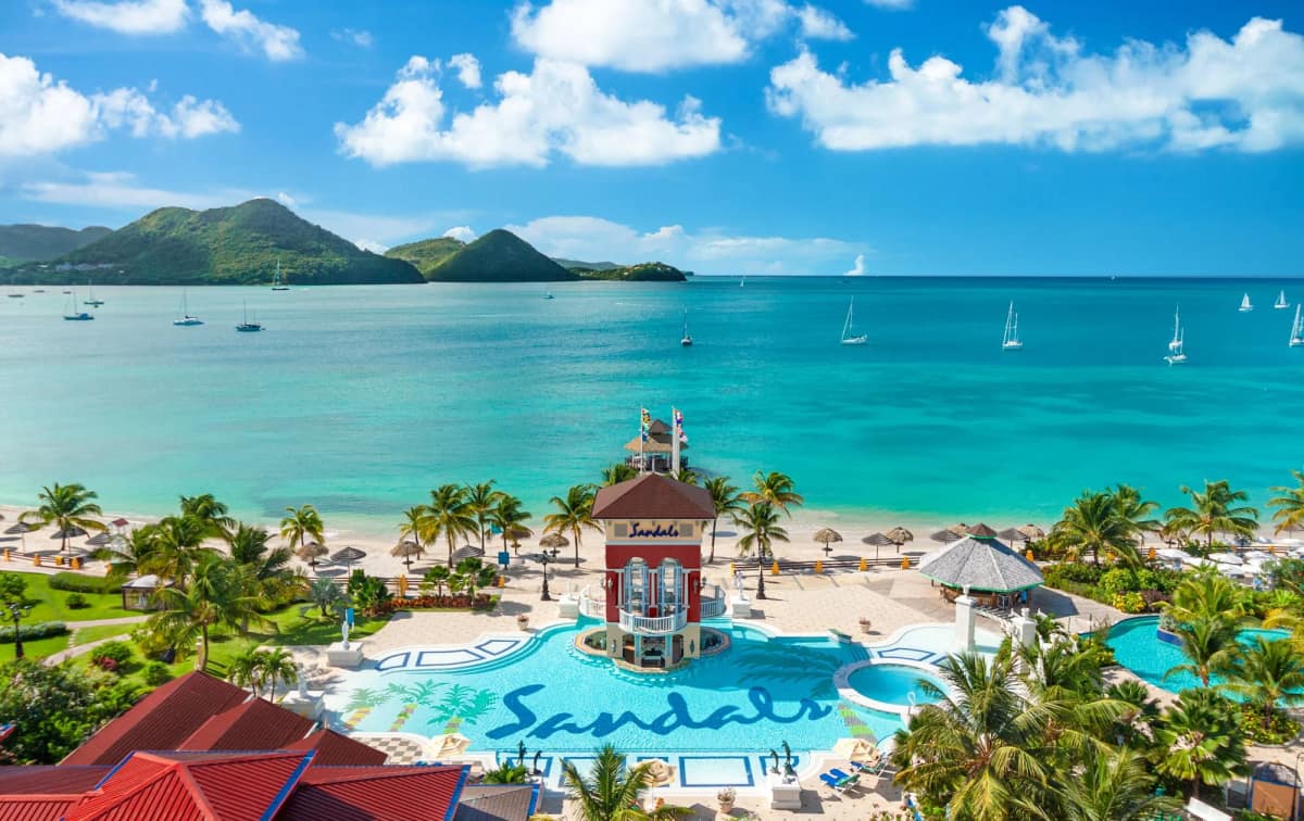 Saint Lucia travel with eSIM connectivity