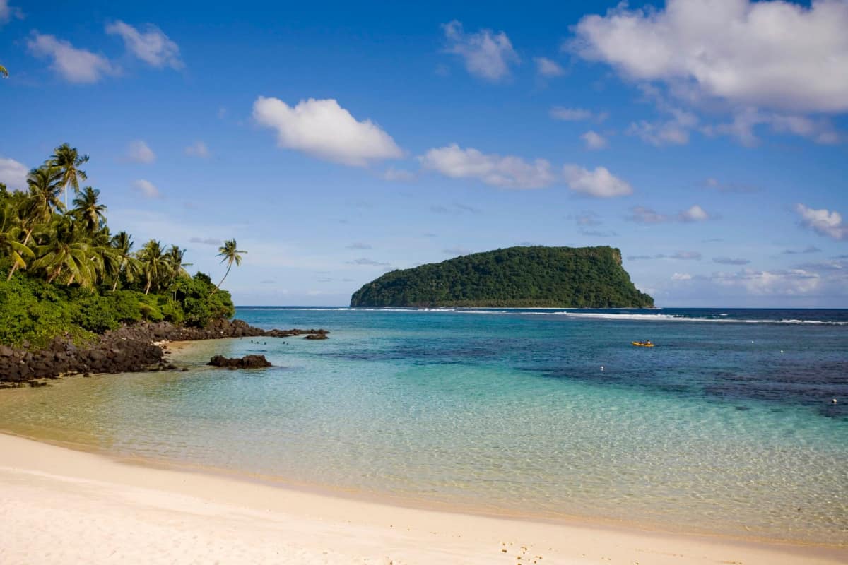 Samoa travel scenery
