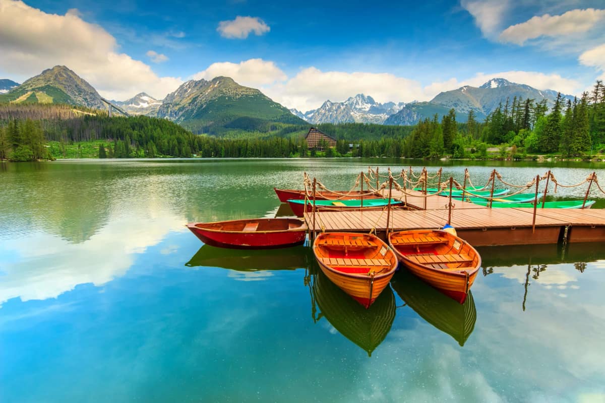 Slovakia travel with eSIM connectivity