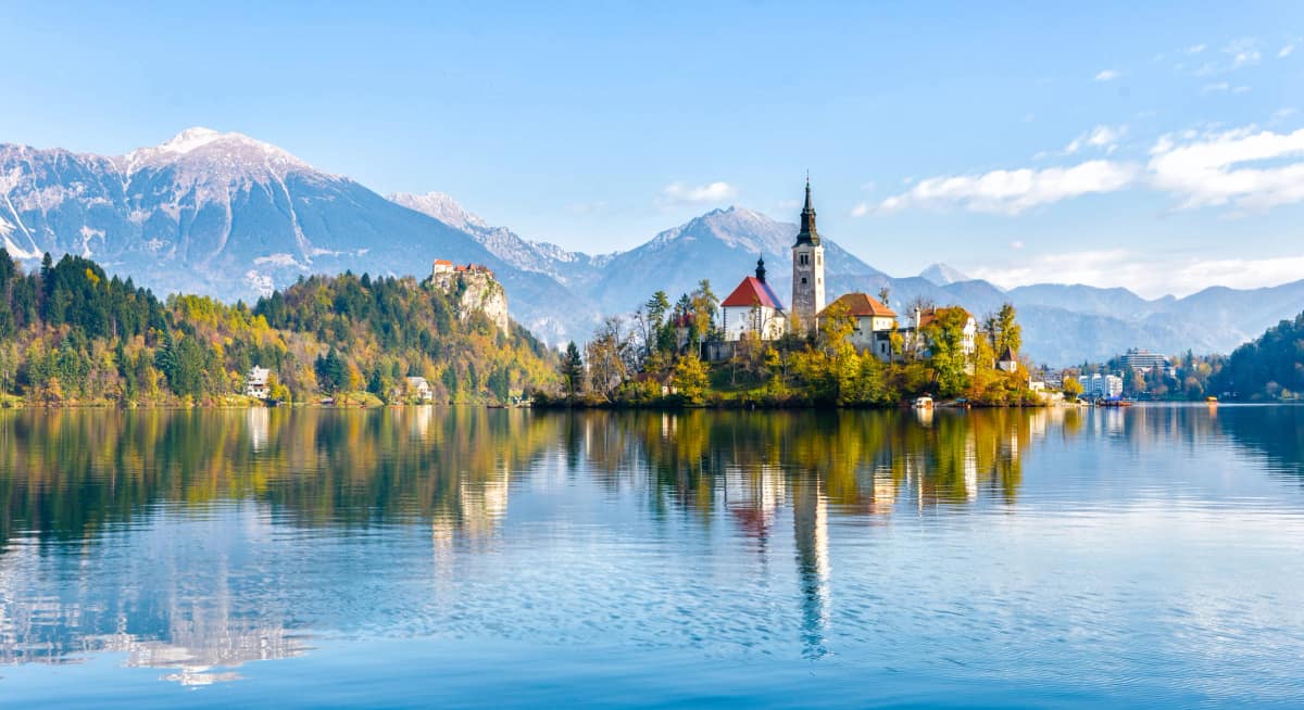 Slovenia travel with eSIM connectivity