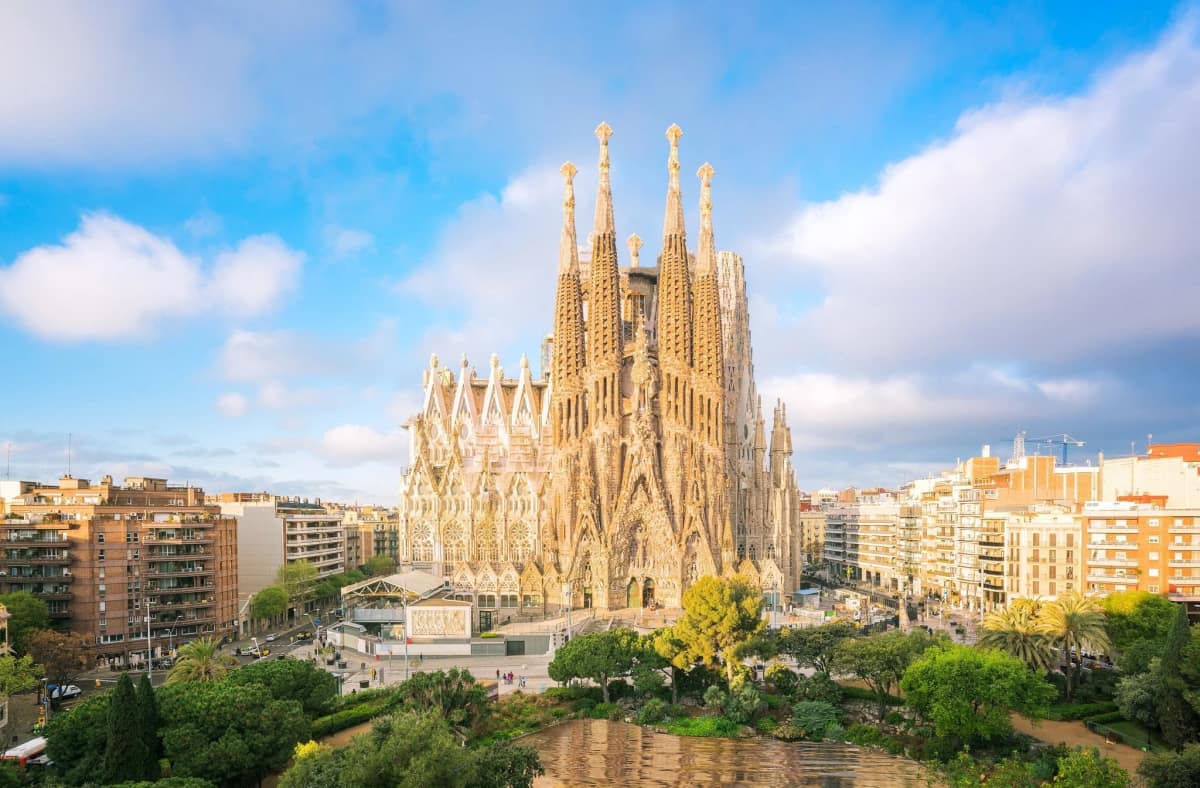 Spain travel with eSIM connectivity