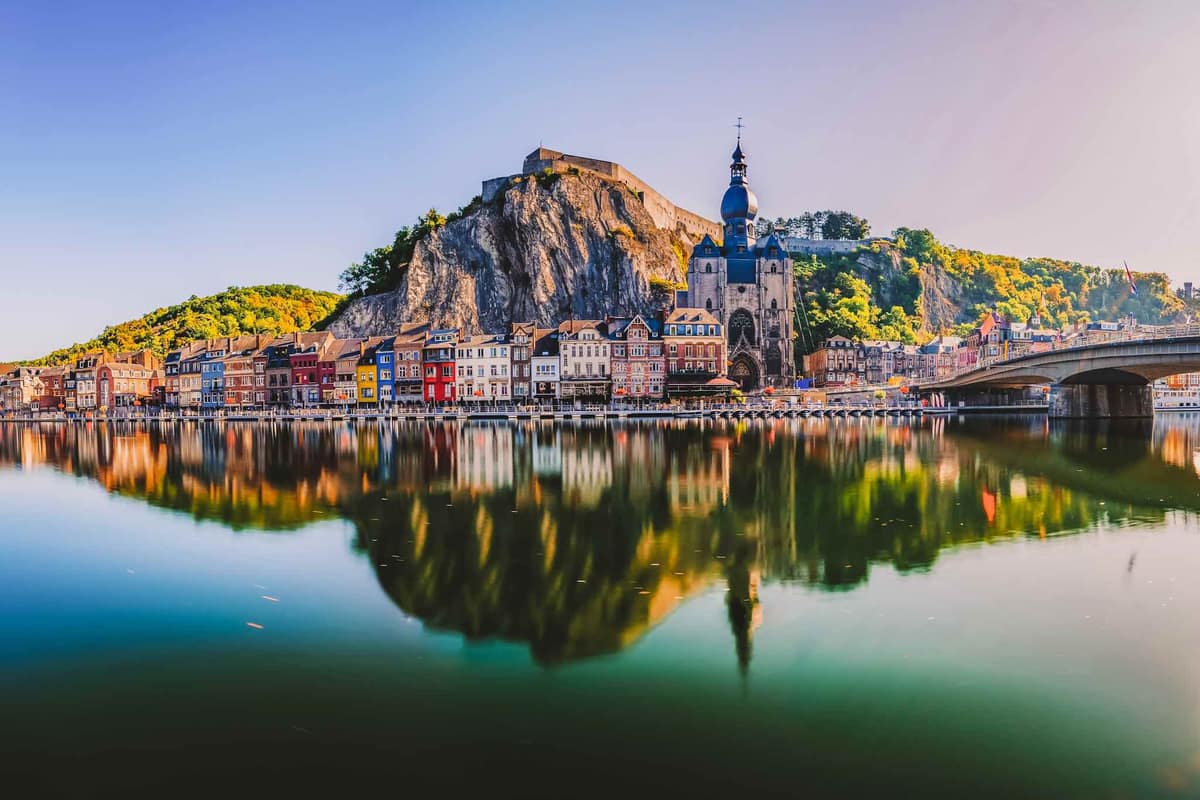 Belgium travel with eSIM connectivity