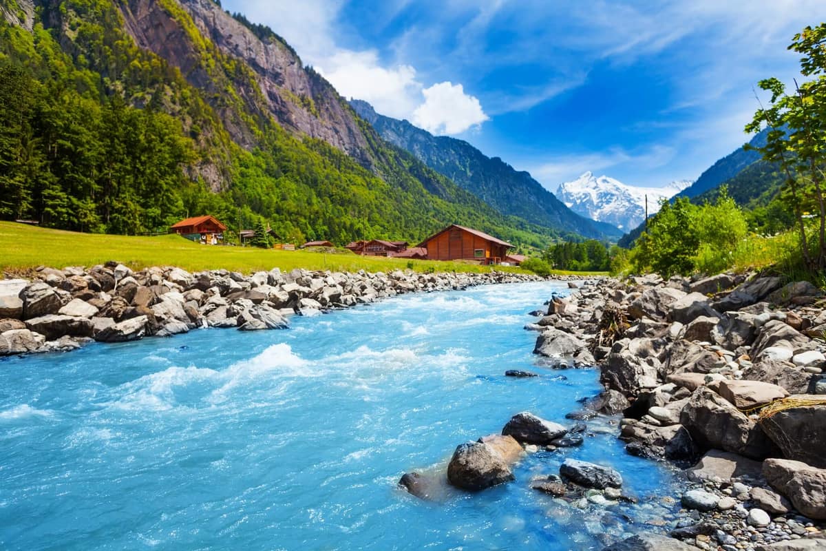 Switzerland travel with eSIM connectivity