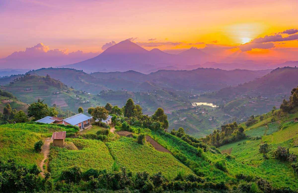 Uganda travel with eSIM connectivity