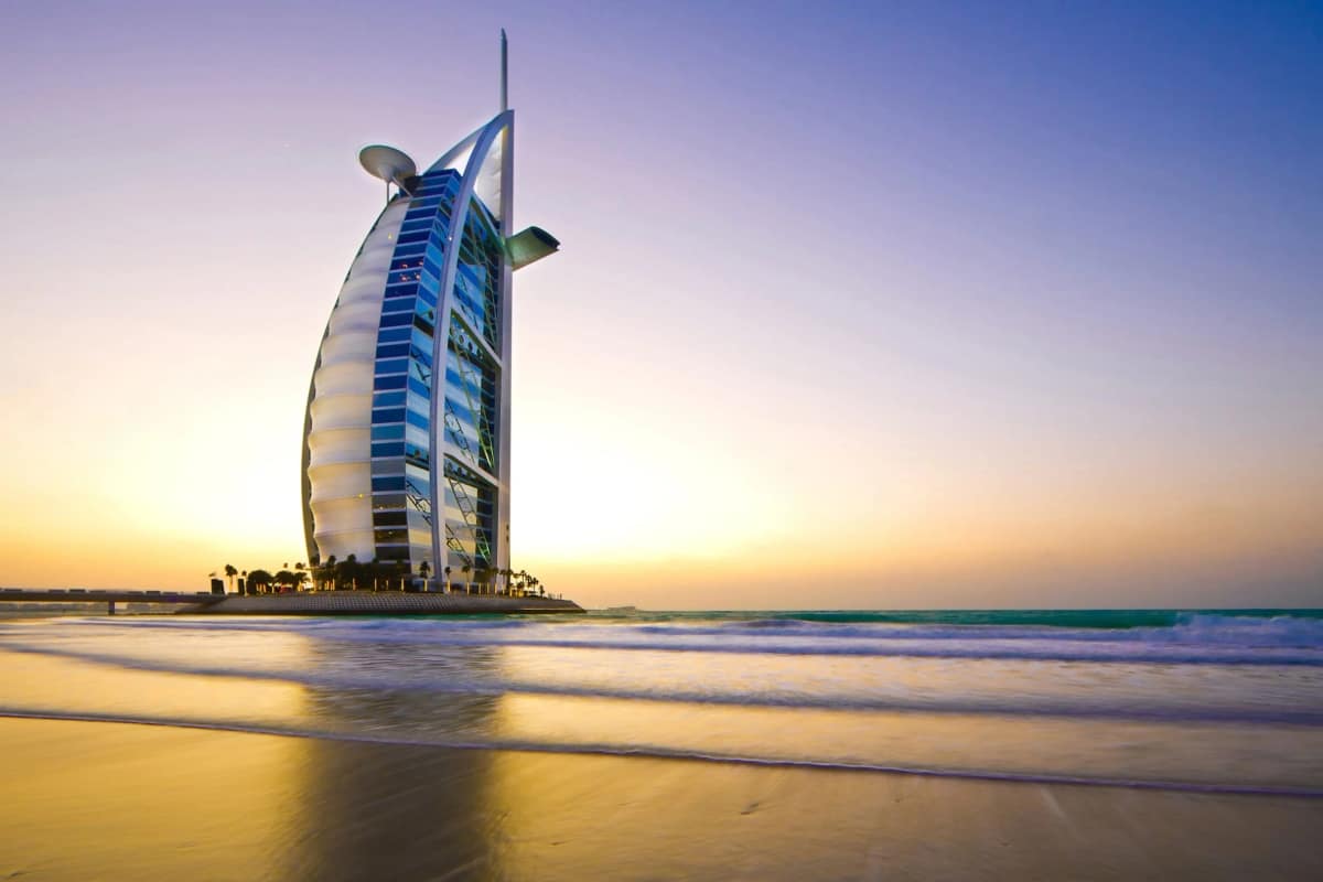 United Arab Emirates travel scenery
