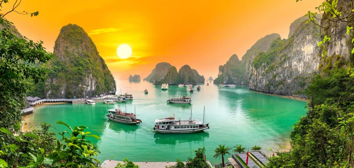 Vietnam travel with eSIM connectivity