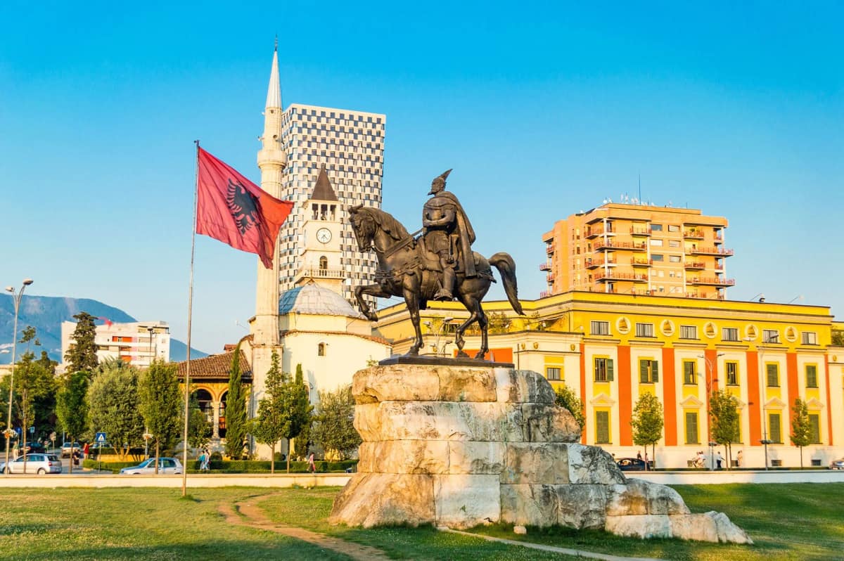 Albania travel with eSIM connectivity