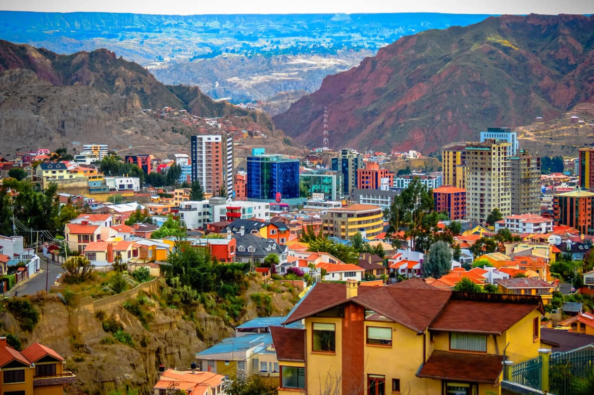 Bolivia travel with eSIM connectivity