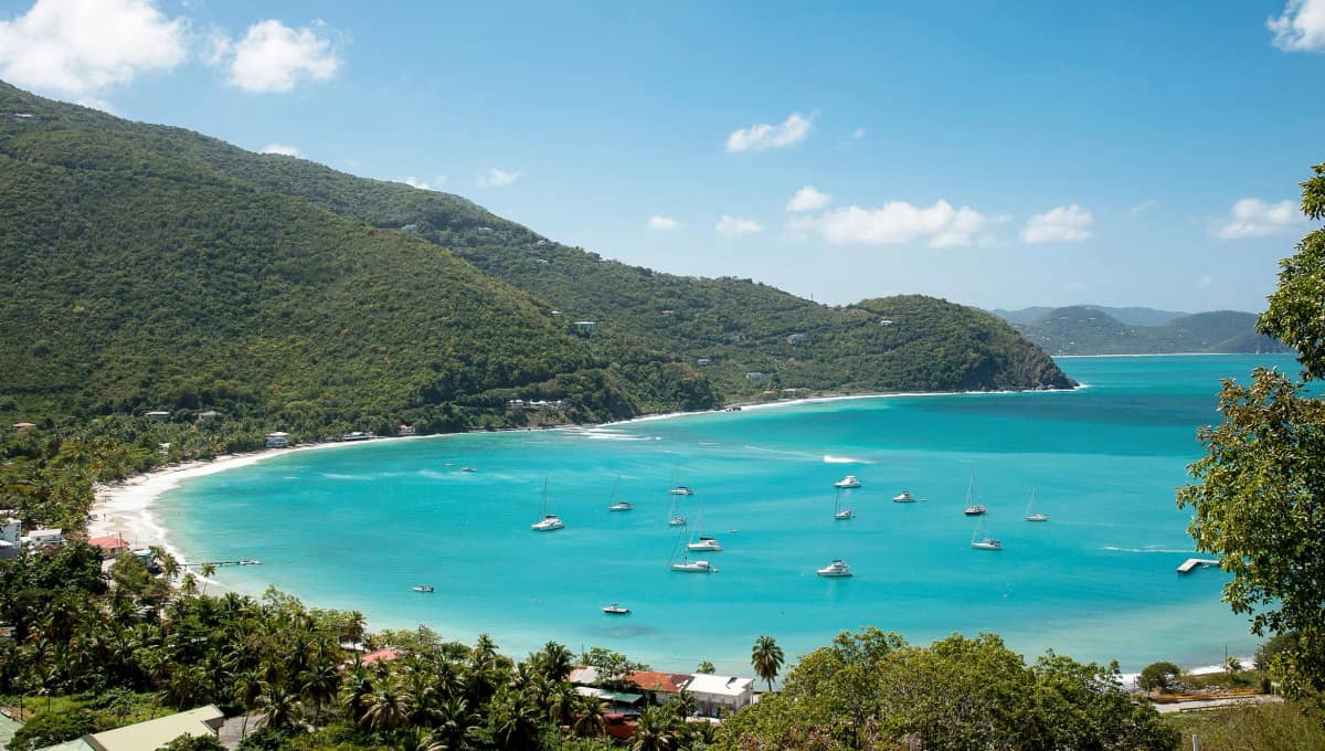 British Virgin Islands travel with eSIM connectivity
