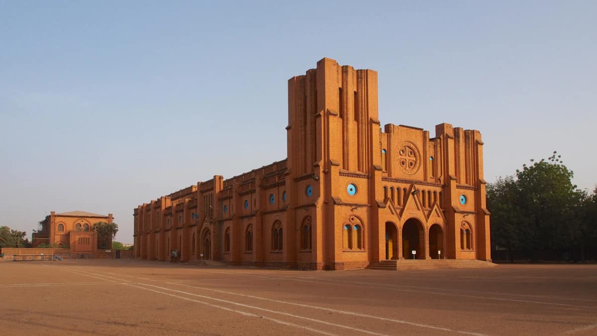 Burkina Faso travel scenery