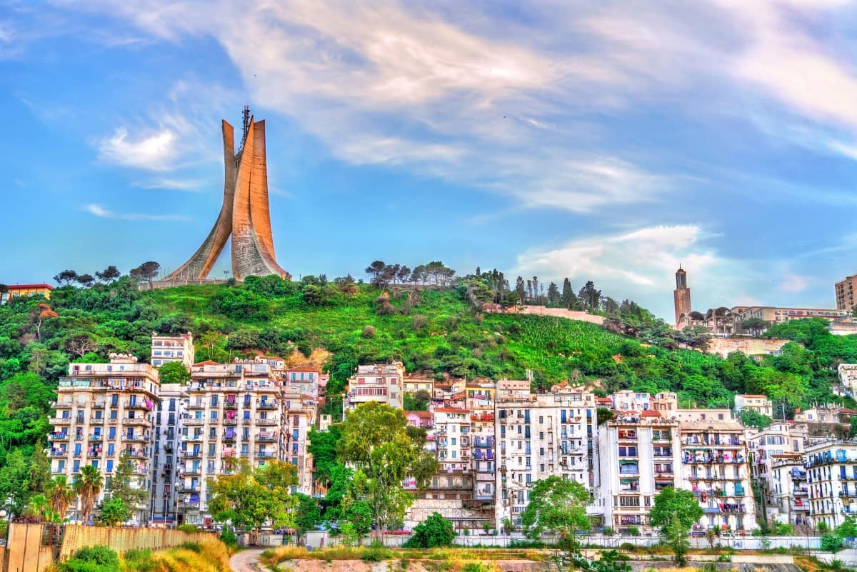 Algeria travel with eSIM connectivity