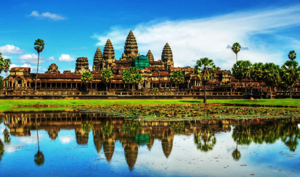 cambodia travel with eSIM connectivity