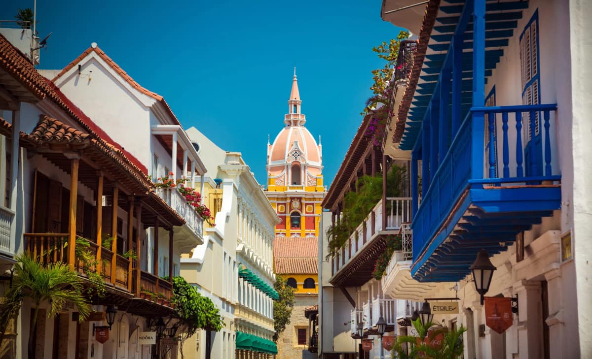 Colombia travel with eSIM connectivity