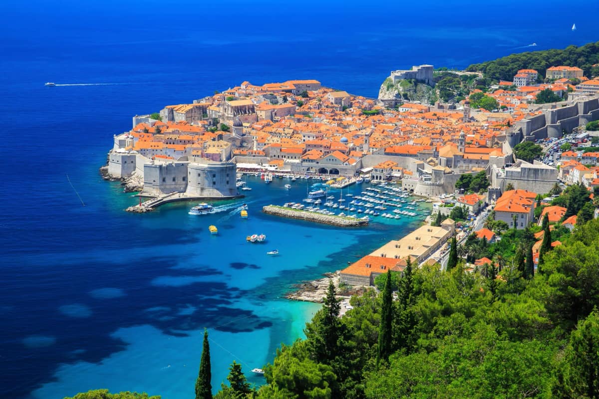 Croatia travel scenery