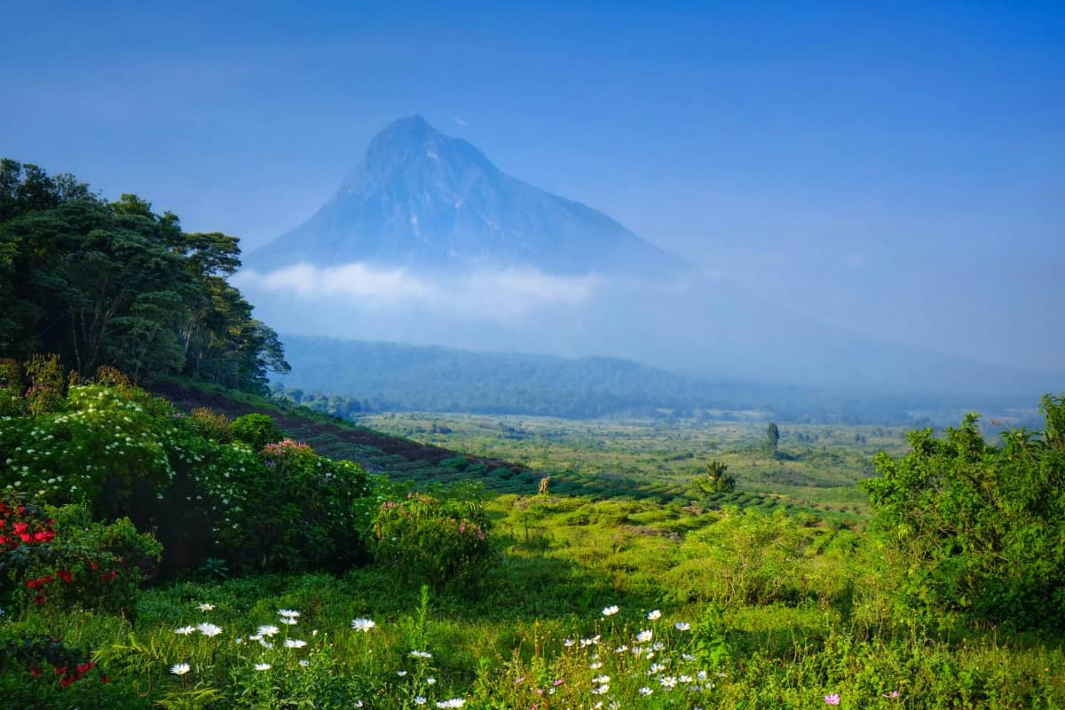 Democratic Republic of the Congo travel scenery
