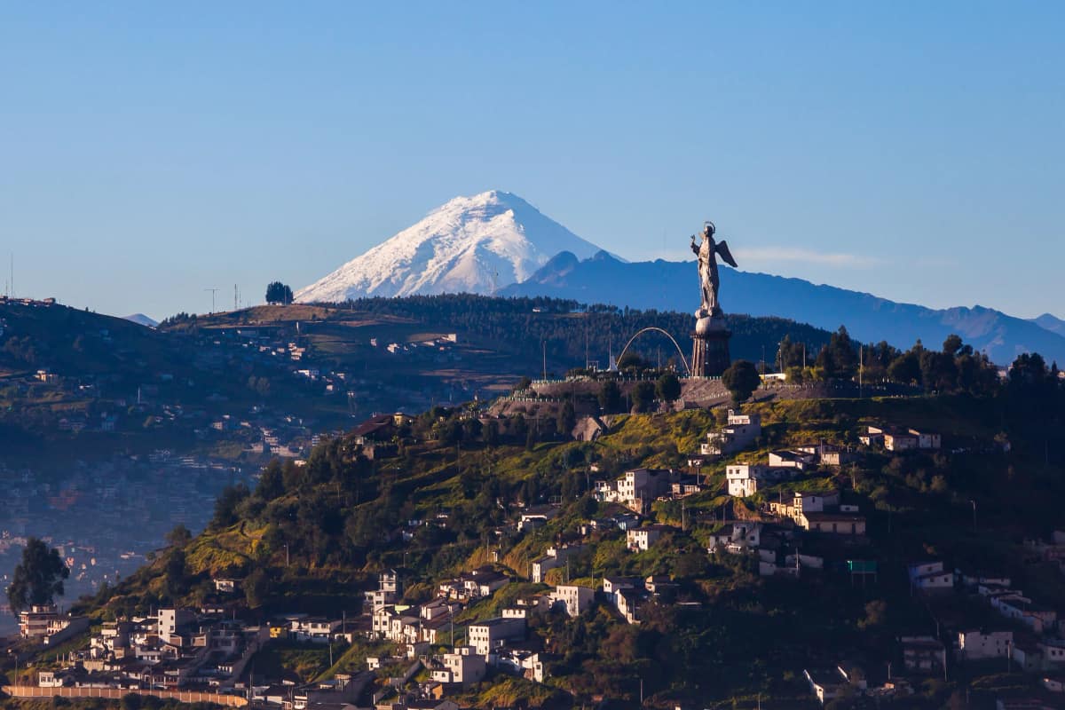 Ecuador travel with eSIM connectivity