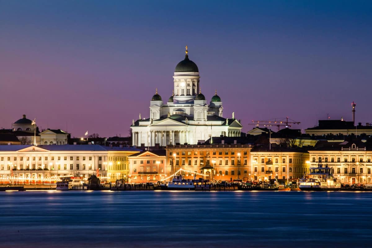 Finland travel with eSIM connectivity