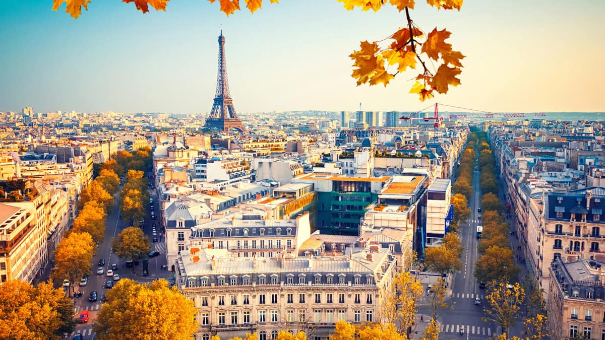 France travel scenery