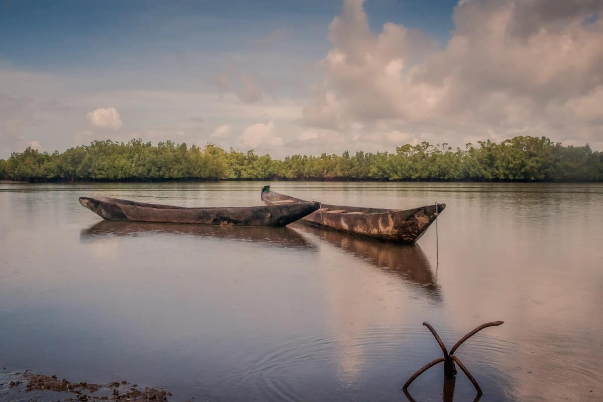 Gambia travel scenery