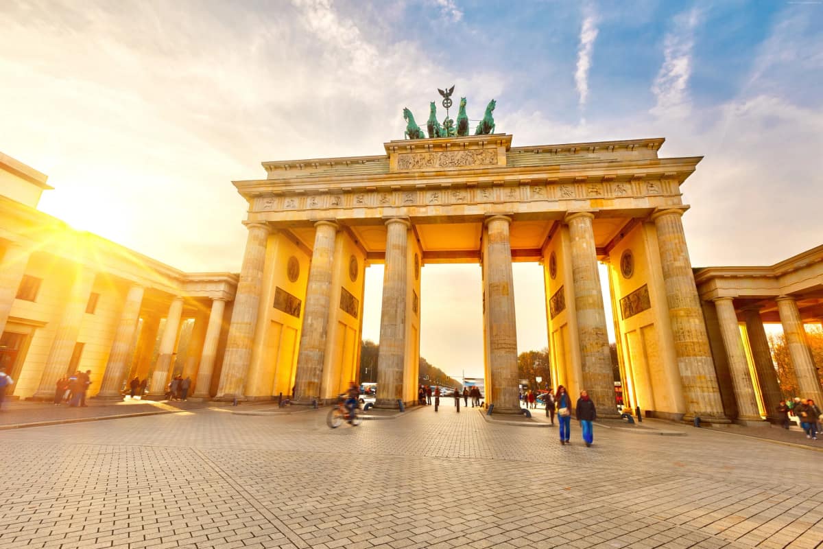 Germany travel scenery