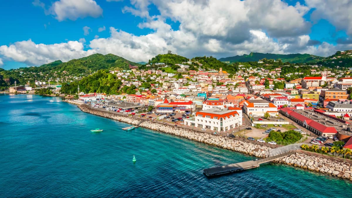 Grenada travel with eSIM connectivity