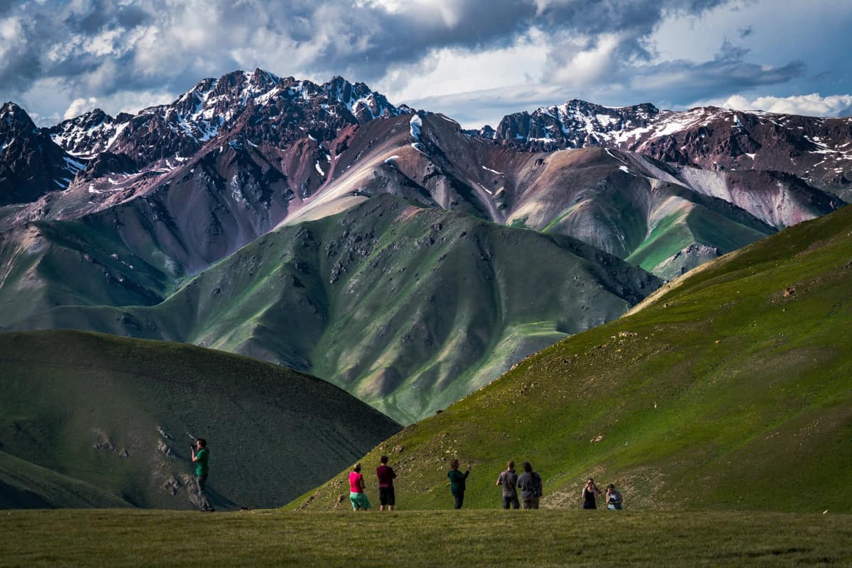 Kyrgyzstan travel with eSIM connectivity
