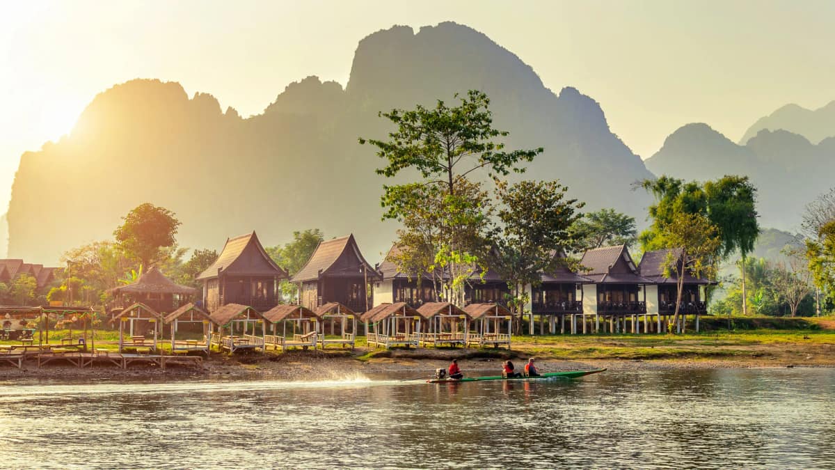 Laos travel with eSIM connectivity
