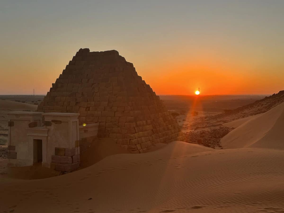 Sudan travel with eSIM connectivity