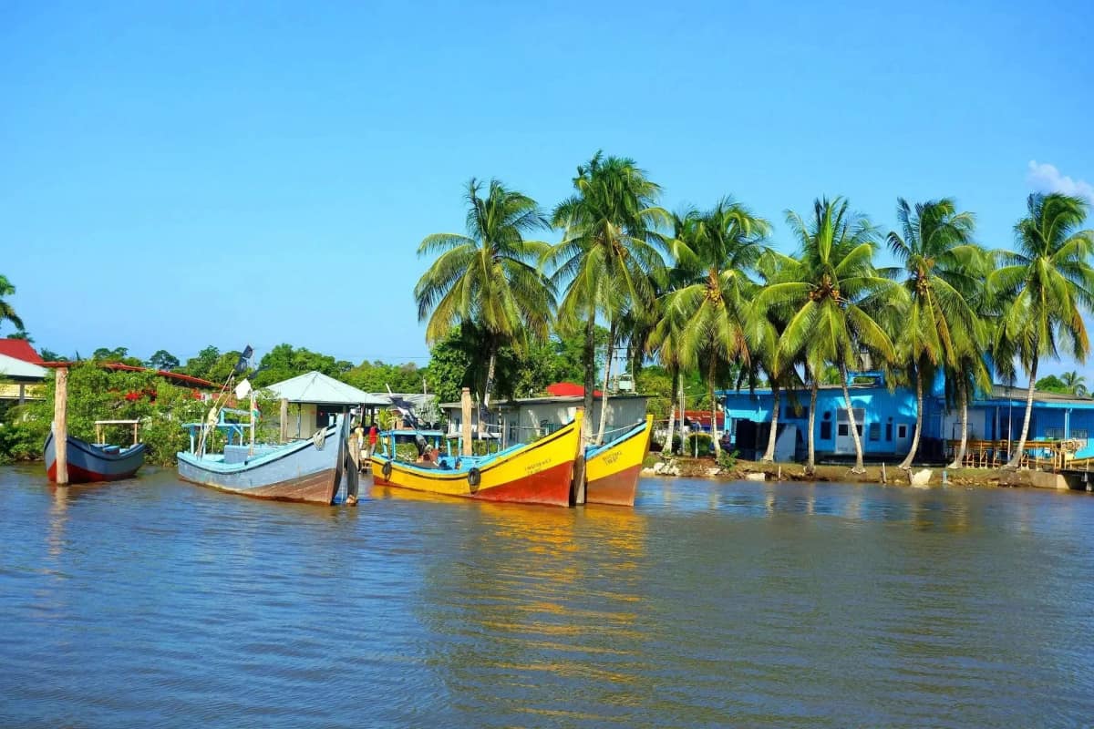 Suriname travel scenery
