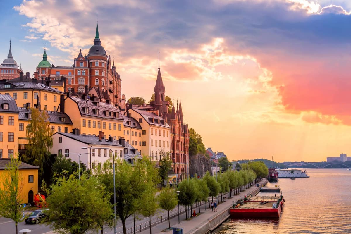 Sweden travel with eSIM connectivity