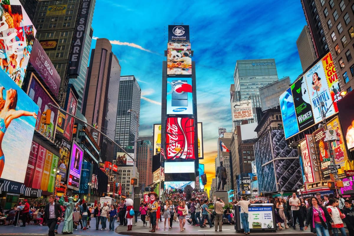 Times Square, New York, United States