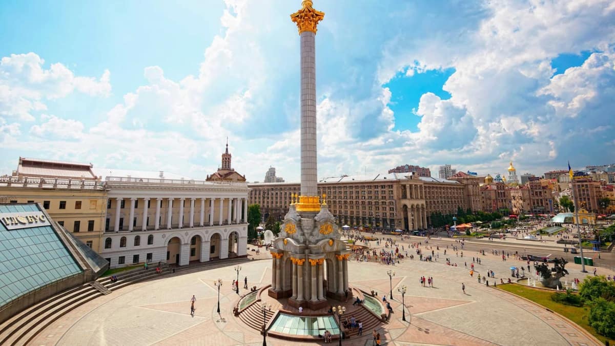Ukraine travel with eSIM connectivity