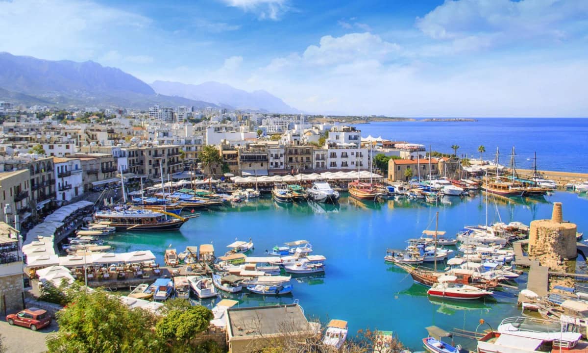 Cyprus travel scenery