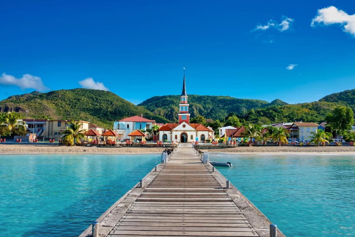 Martinique travel with eSIM connectivity