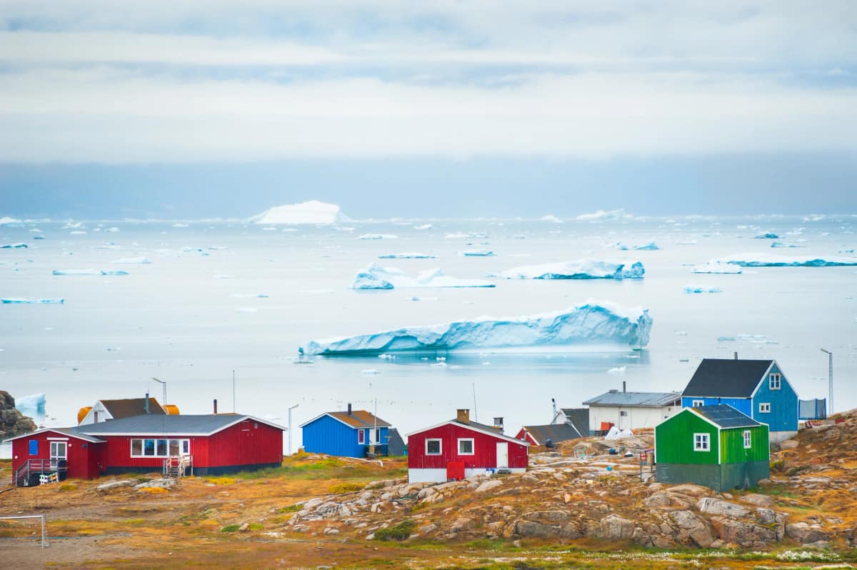 Greenland travel with eSIM connectivity
