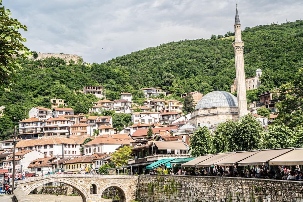 Kosovo travel with eSIM connectivity
