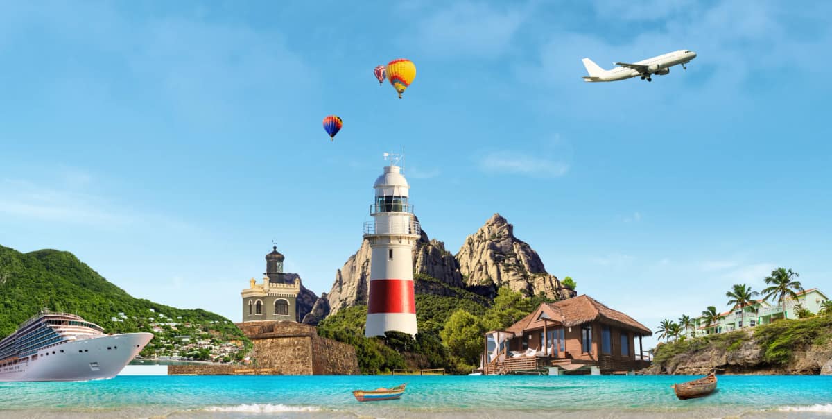 Caribbean travel with eSIM