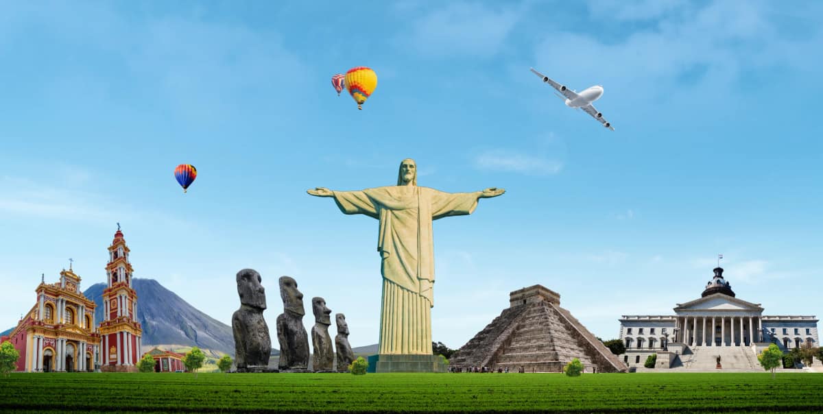 Travelling across Latin America