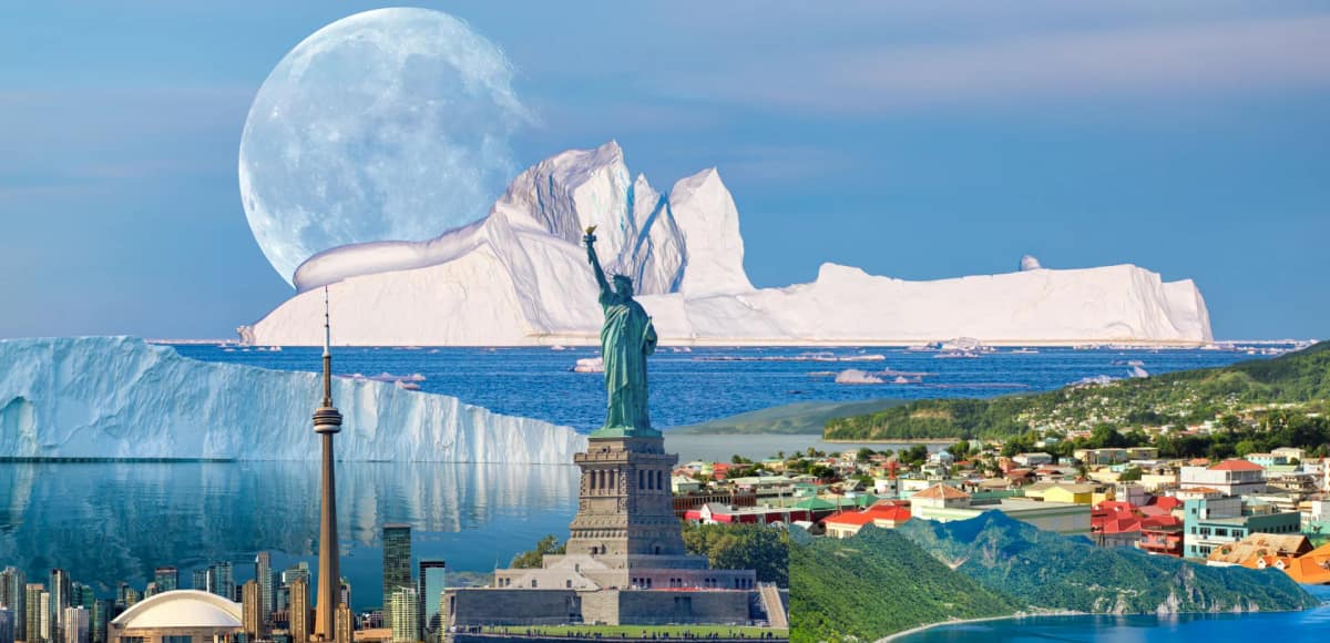 Travelling across the USA, Canada and Mexico